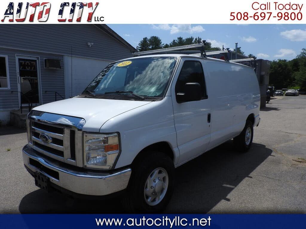 2012 FORD E-250