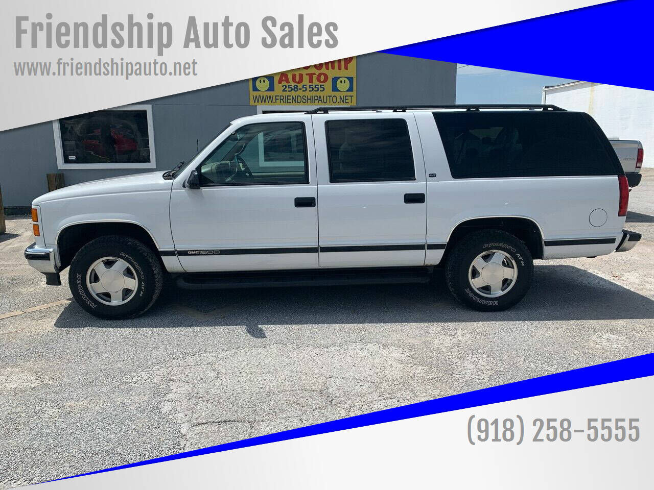1999 GMC Suburban