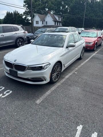 2018 BMW 5 Series