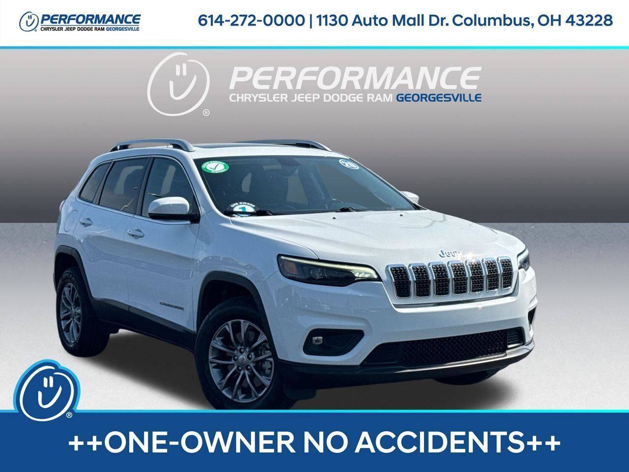 2020 JEEP Cherokee