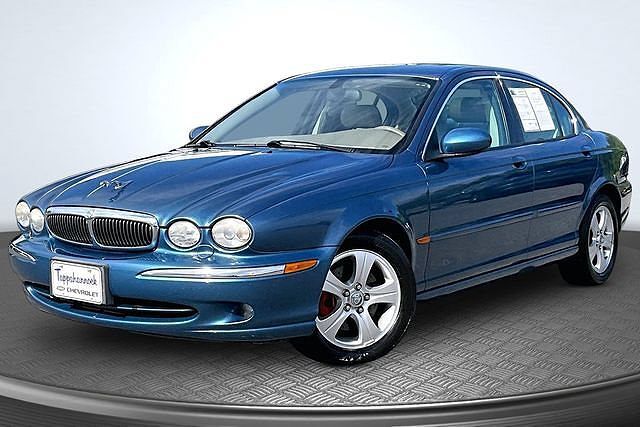 2002 JAGUAR X-Type