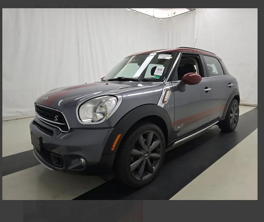 2016 MINI Countryman