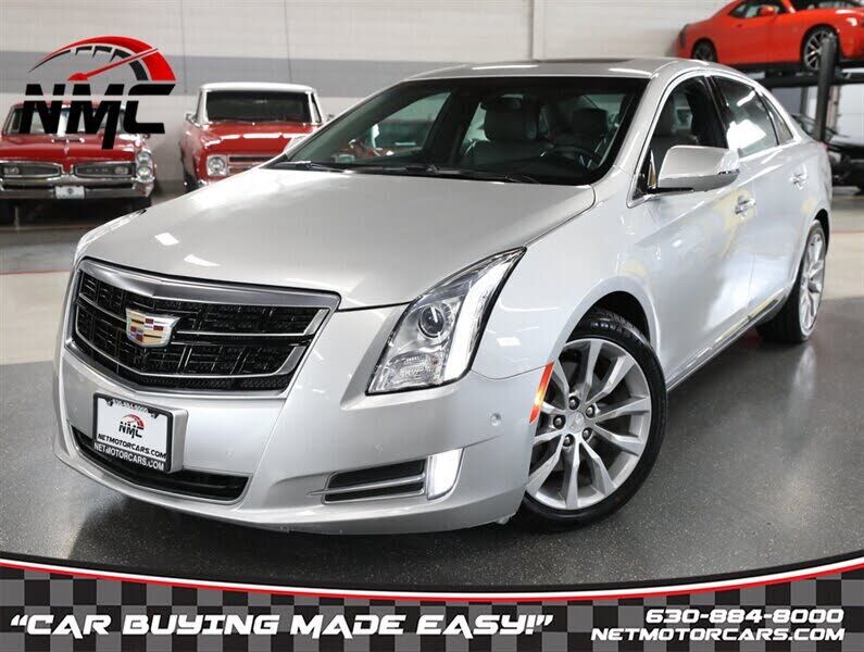 2016 CADILLAC XTS