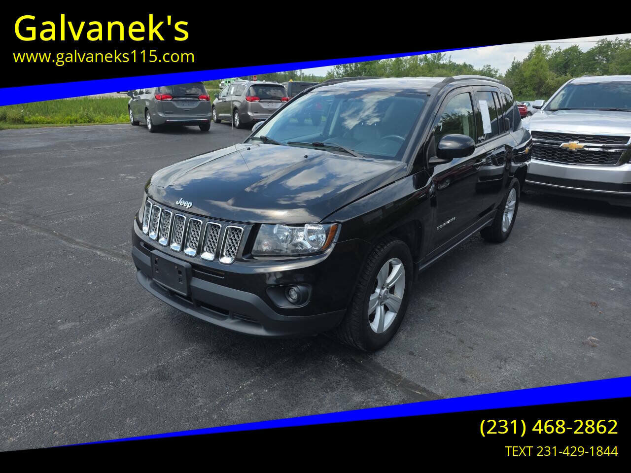 2016 JEEP Compass