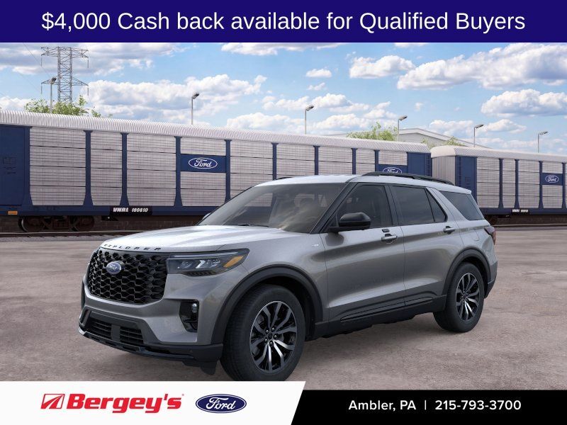 2026 FORD Explorer
