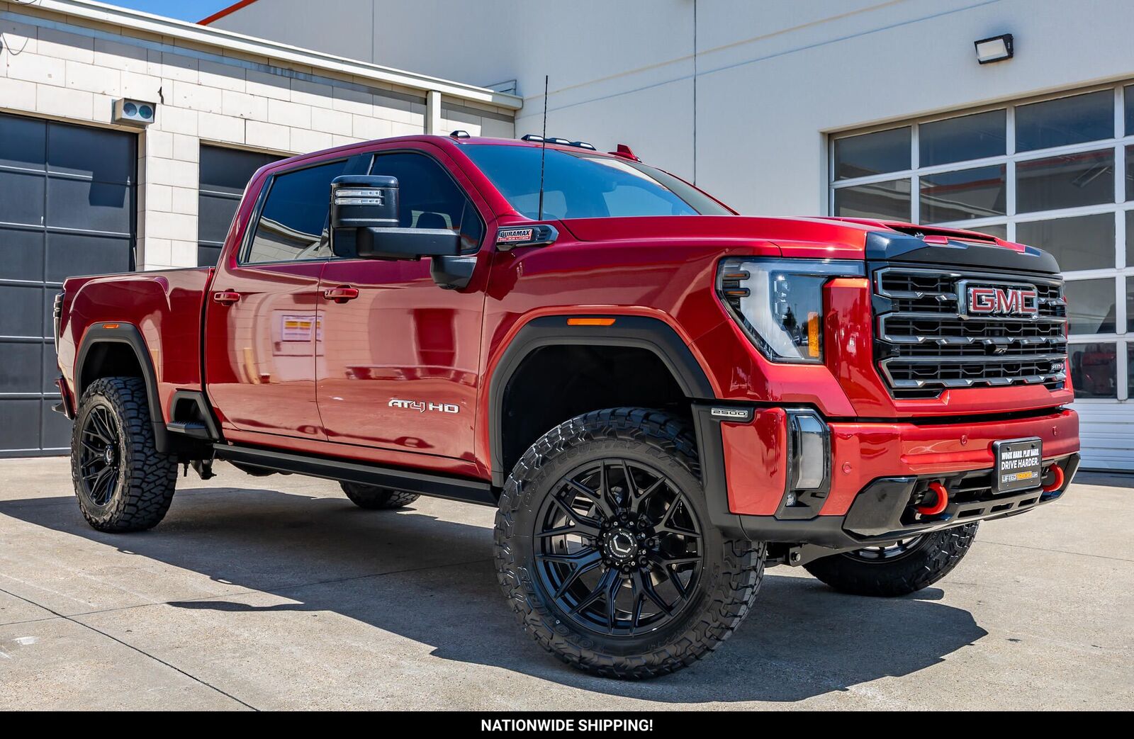 2024 GMC Sierra HD