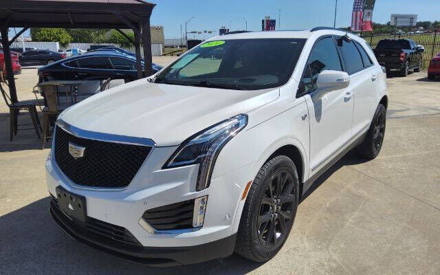 2020 CADILLAC XT5