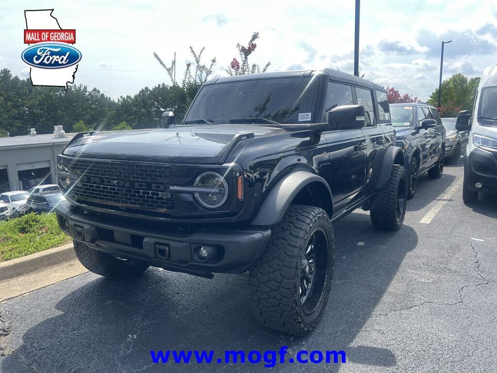 2023 FORD Bronco
