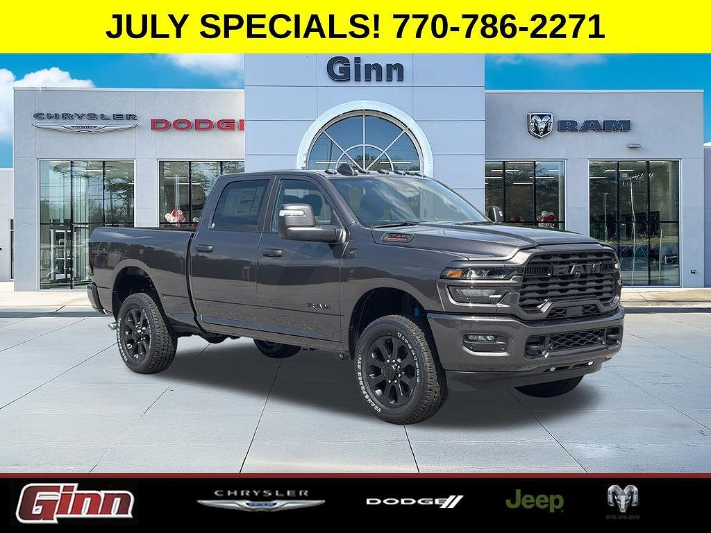 2026 RAM 2500
