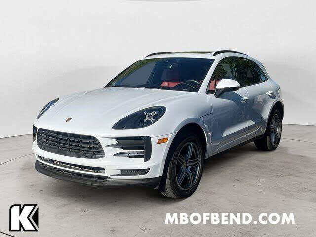 2020 PORSCHE Macan
