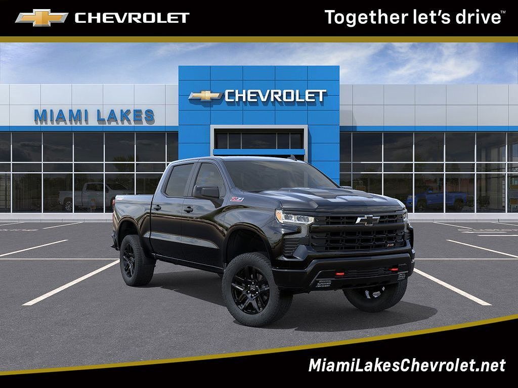 2026 CHEVROLET Silverado