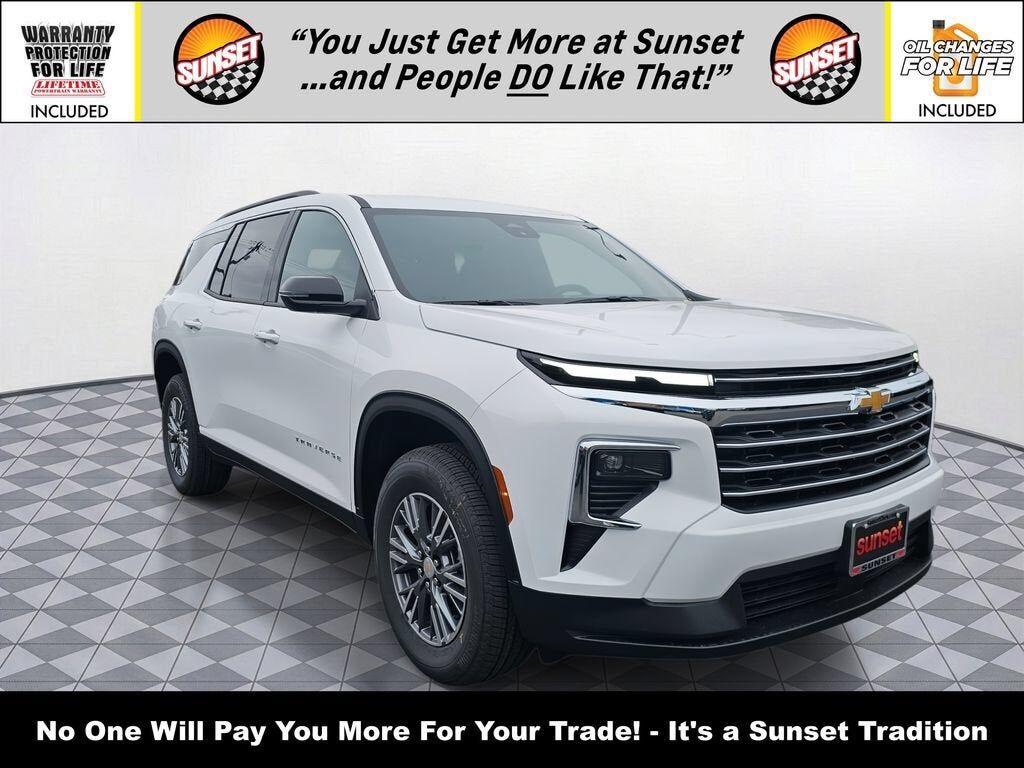 2026 CHEVROLET Traverse