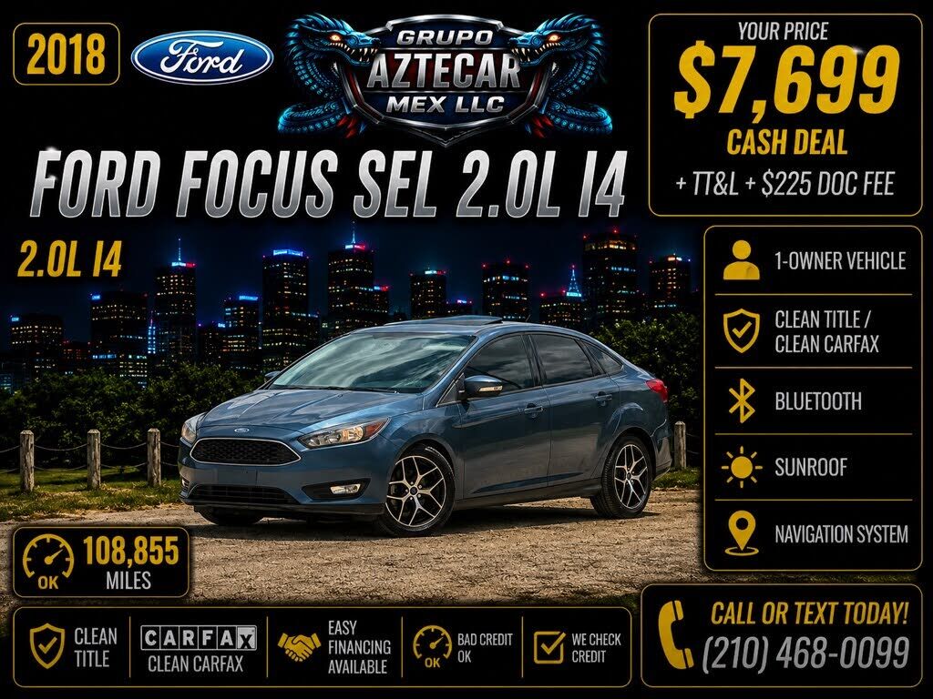 2018 FORD Focus