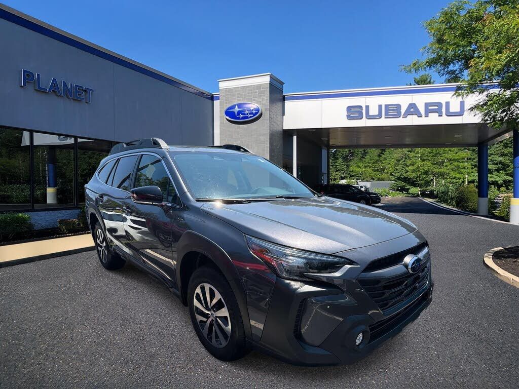 2025 SUBARU Outback
