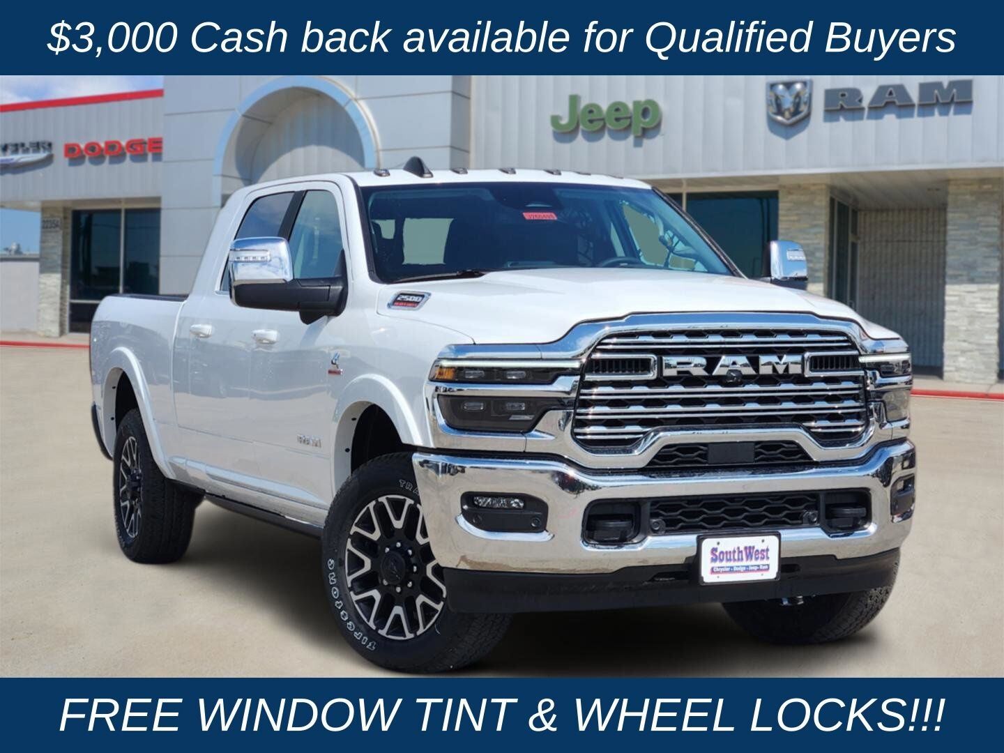 2026 RAM 2500