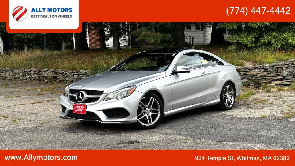 2016 MERCEDES-BENZ E-Class