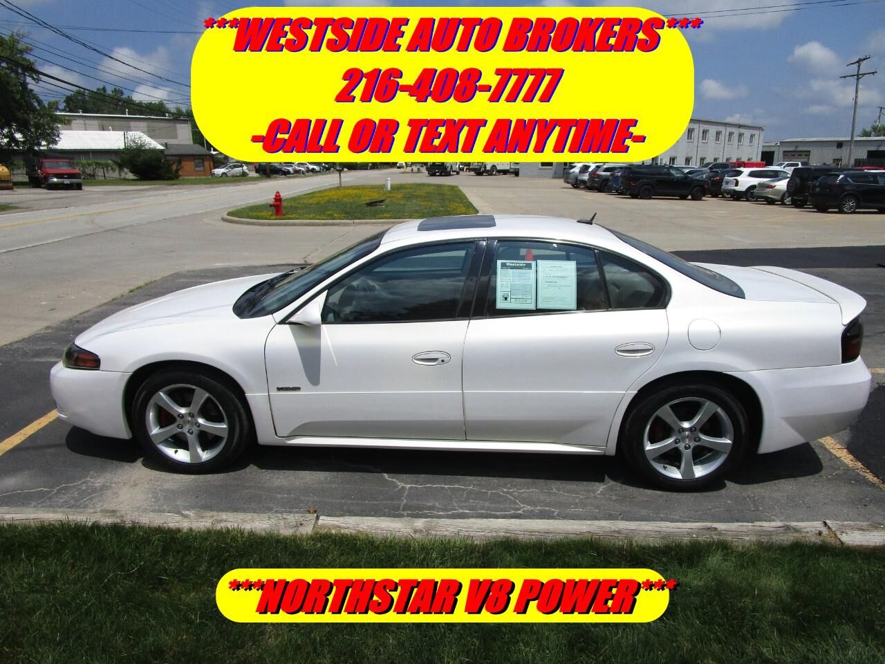 2005 PONTIAC Bonneville