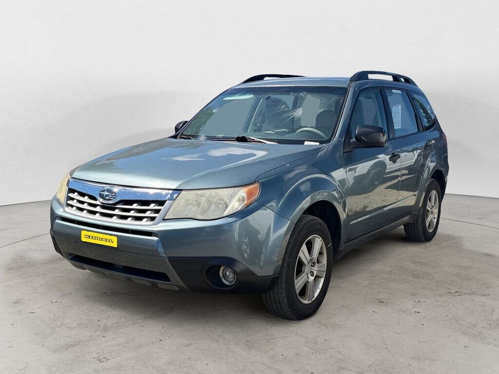 2012 SUBARU Forester
