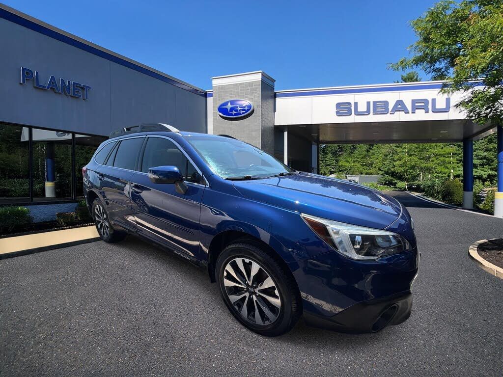 2016 SUBARU Outback