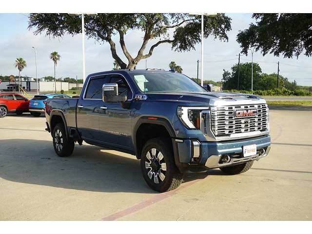 2025 GMC Sierra HD