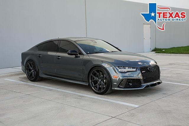 2016 AUDI RS7