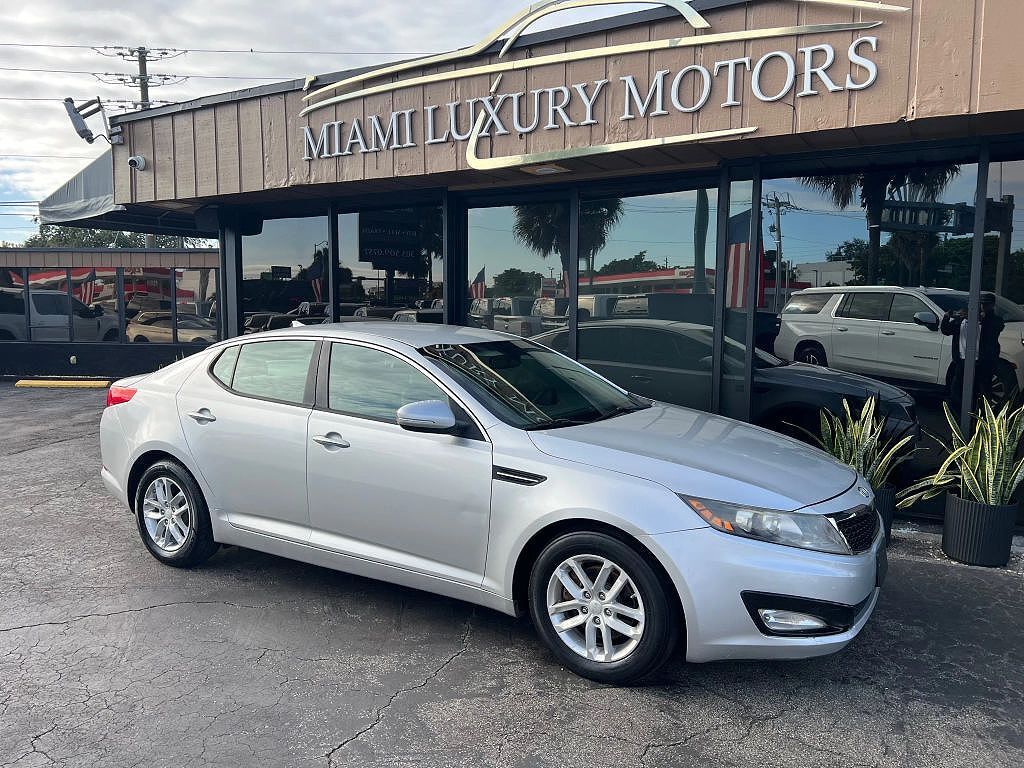 2012 KIA Optima