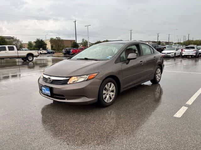 2012 HONDA Civic