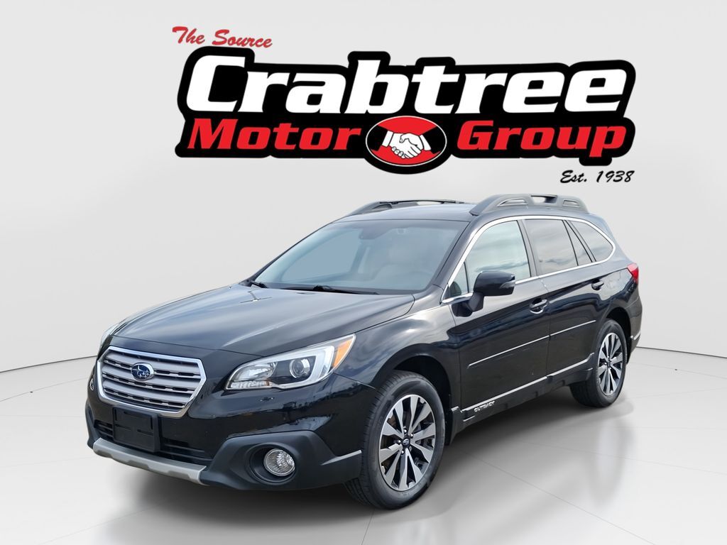 2017 SUBARU Outback