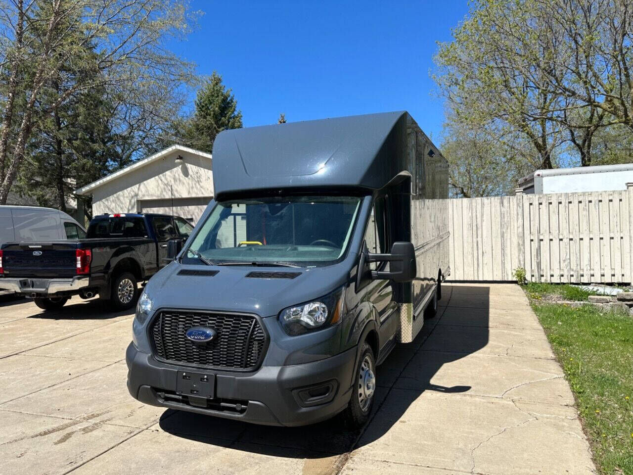 2021 FORD Transit