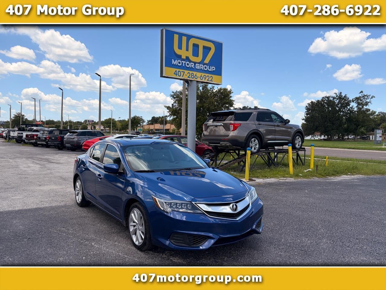 2017 ACURA ILX