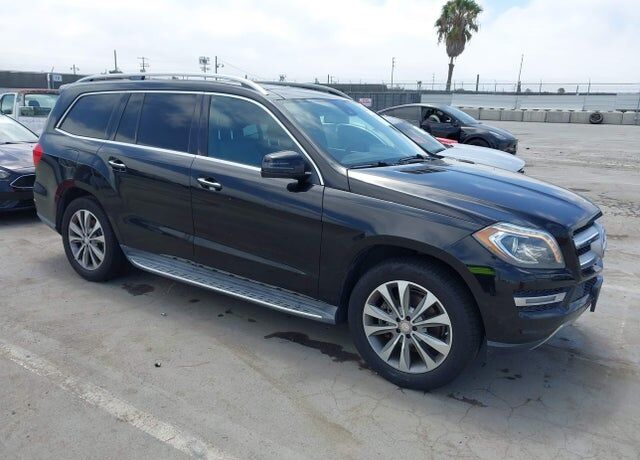 2016 MERCEDES-BENZ GL-Class