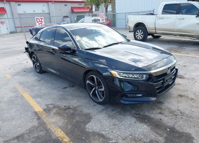 2018 HONDA Accord