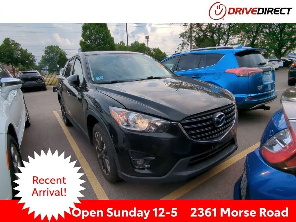2016 MAZDA CX-5