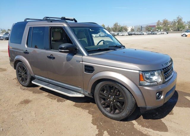 2016 LAND ROVER LR4