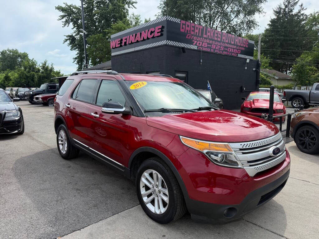2014 FORD Explorer