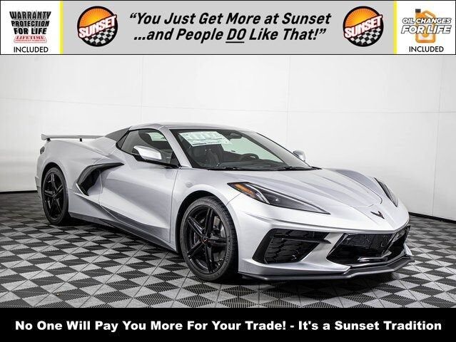 2026 CHEVROLET Corvette