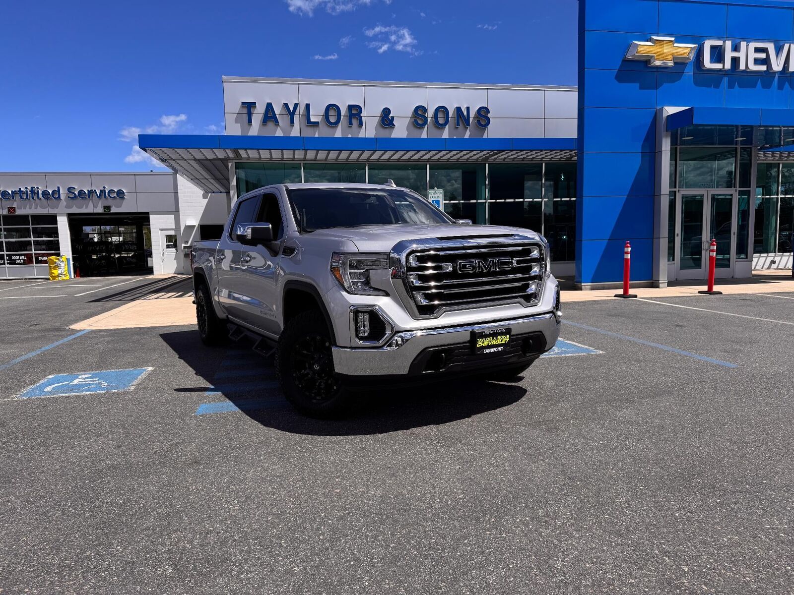 2019 GMC Sierra