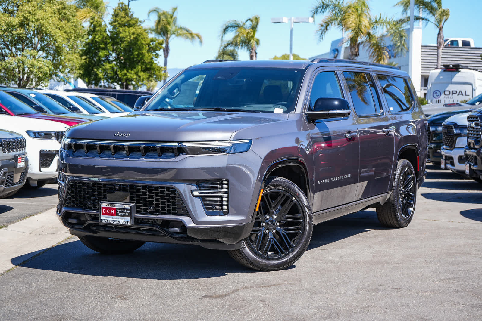 2026 JEEP Wagoneer L