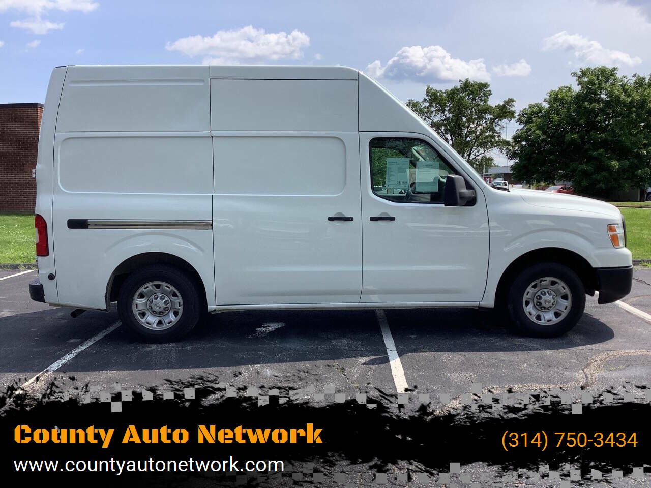 2020 NISSAN NV
