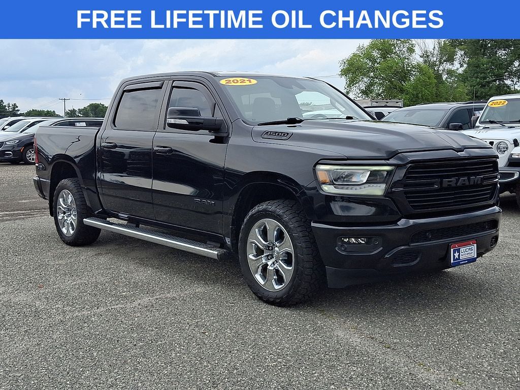 2021 RAM 1500