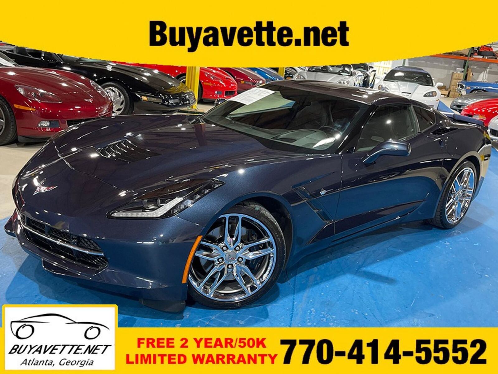 2016 CHEVROLET Corvette