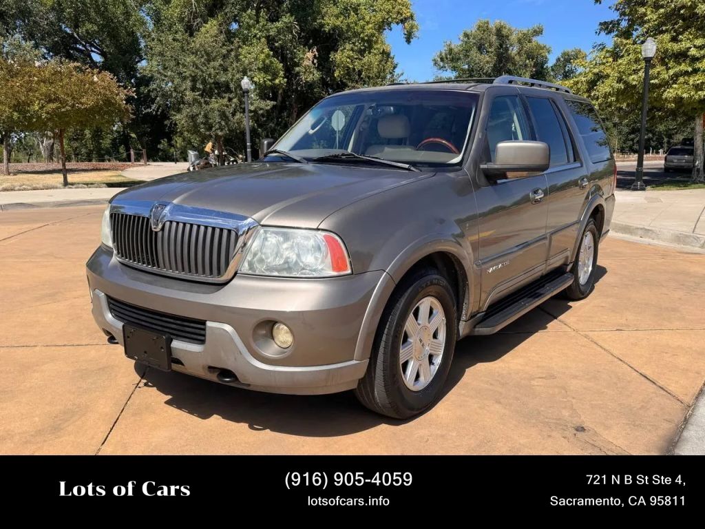2004 LINCOLN Navigator