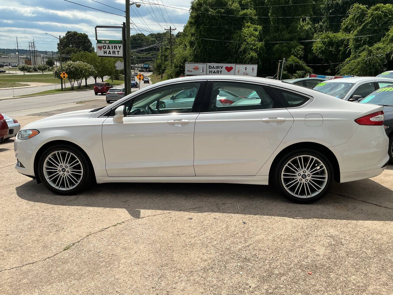 2013 FORD Fusion