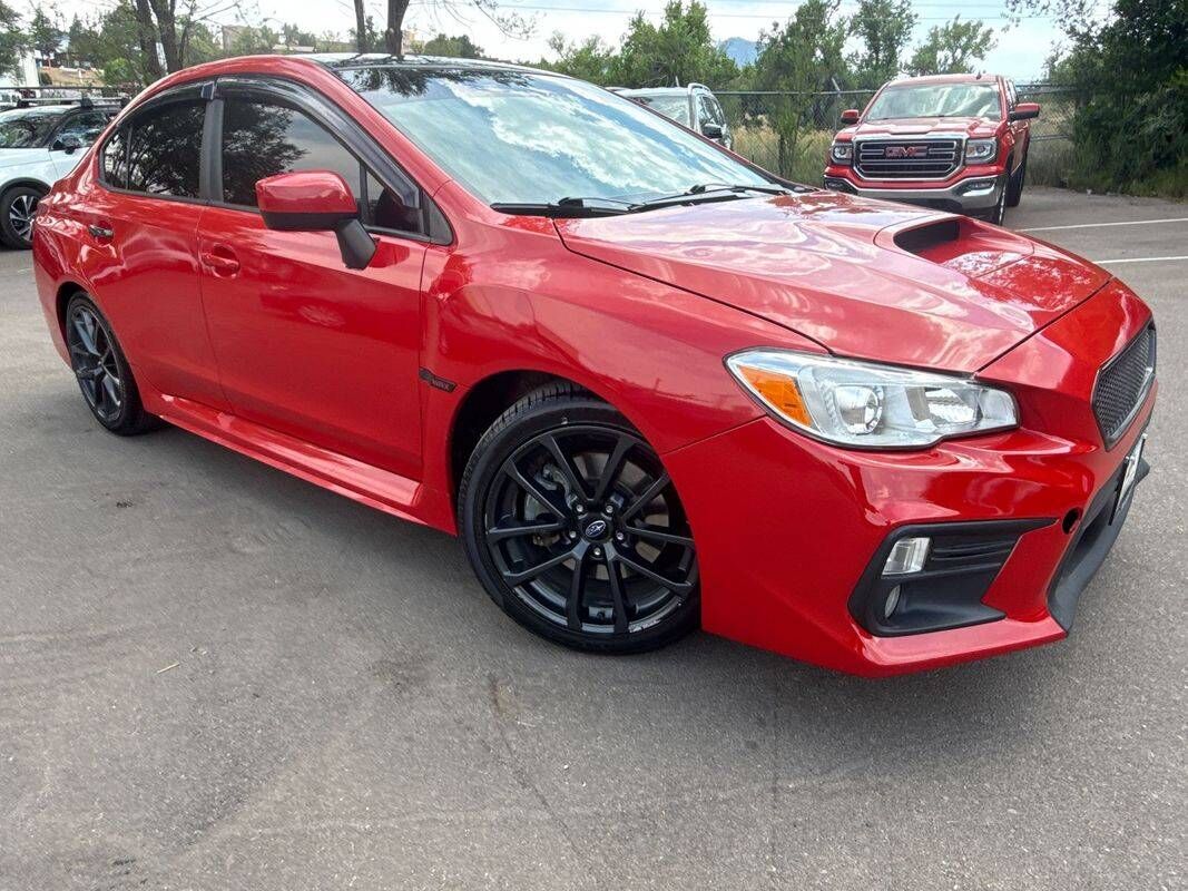 2018 SUBARU WRX