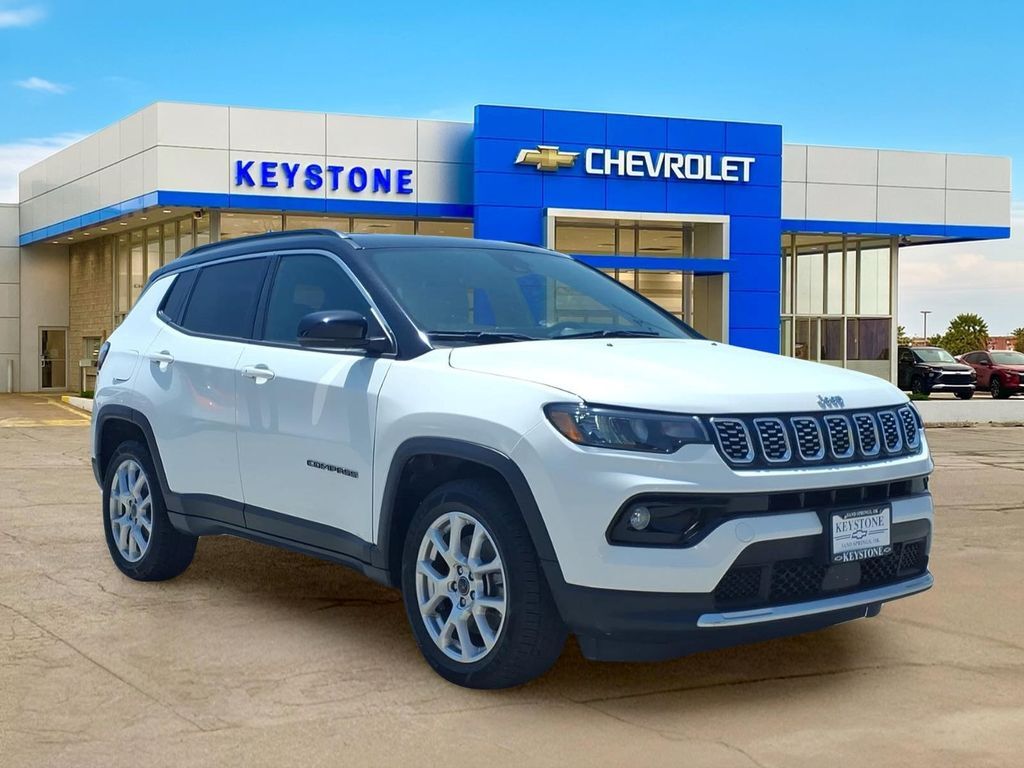 2025 JEEP Compass