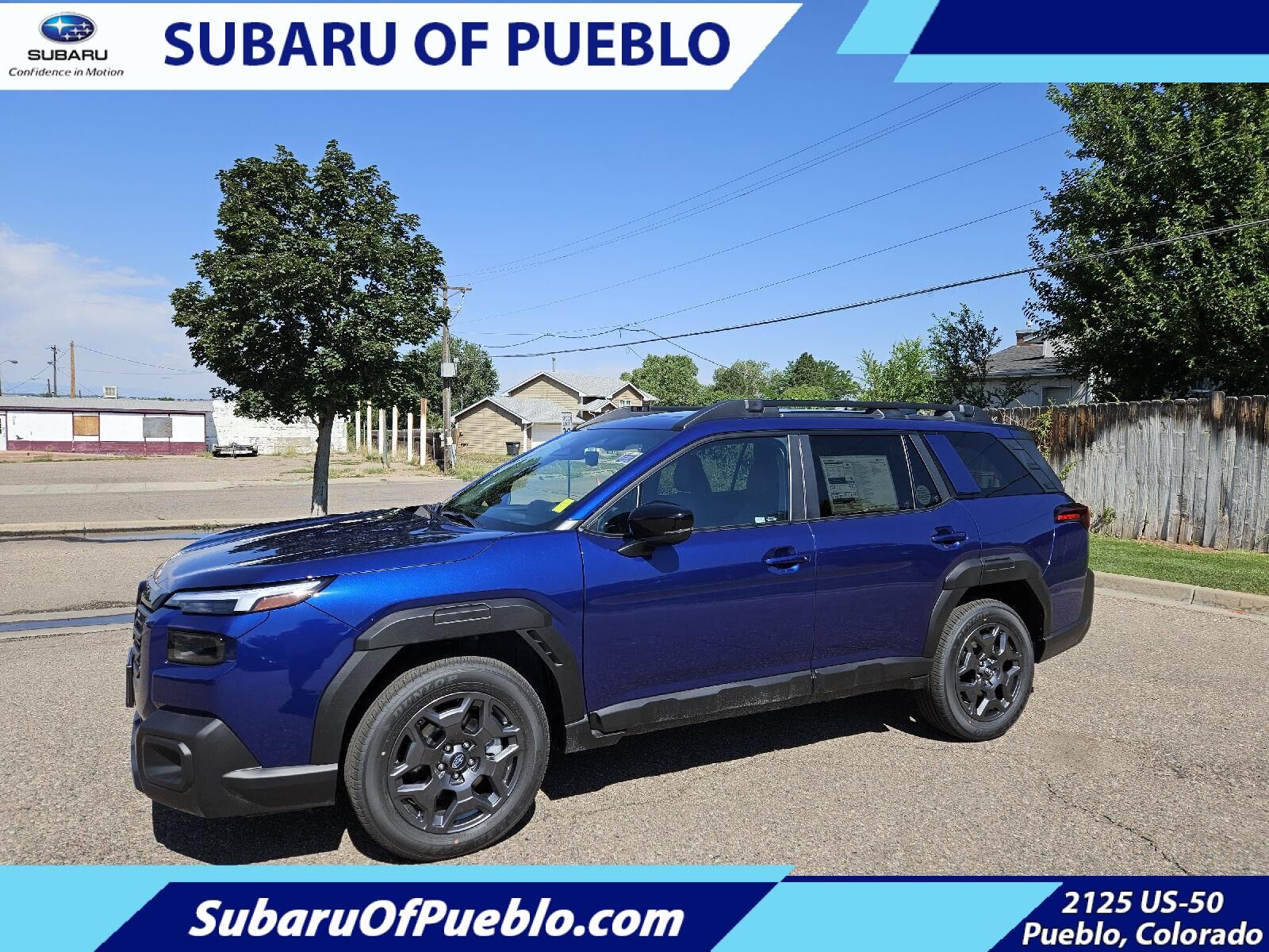 2026 Subaru Outback