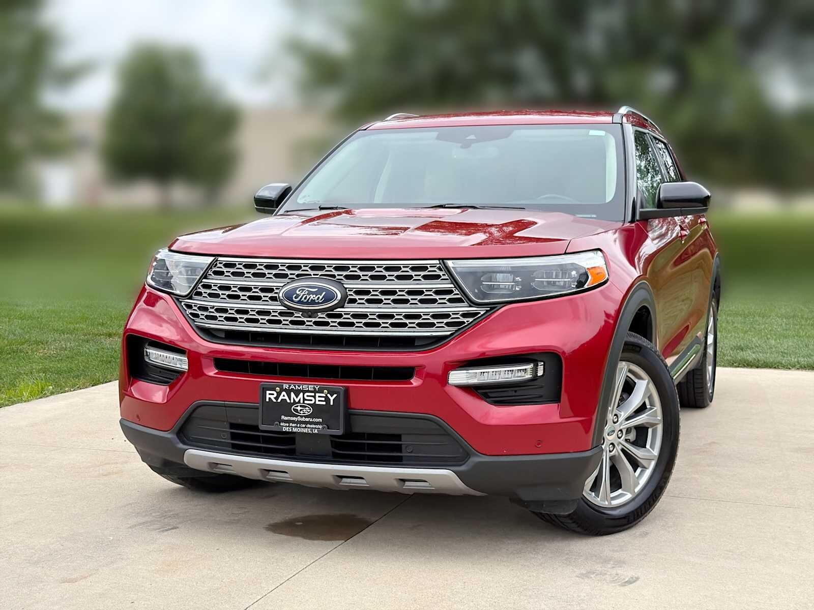 2023 FORD Explorer