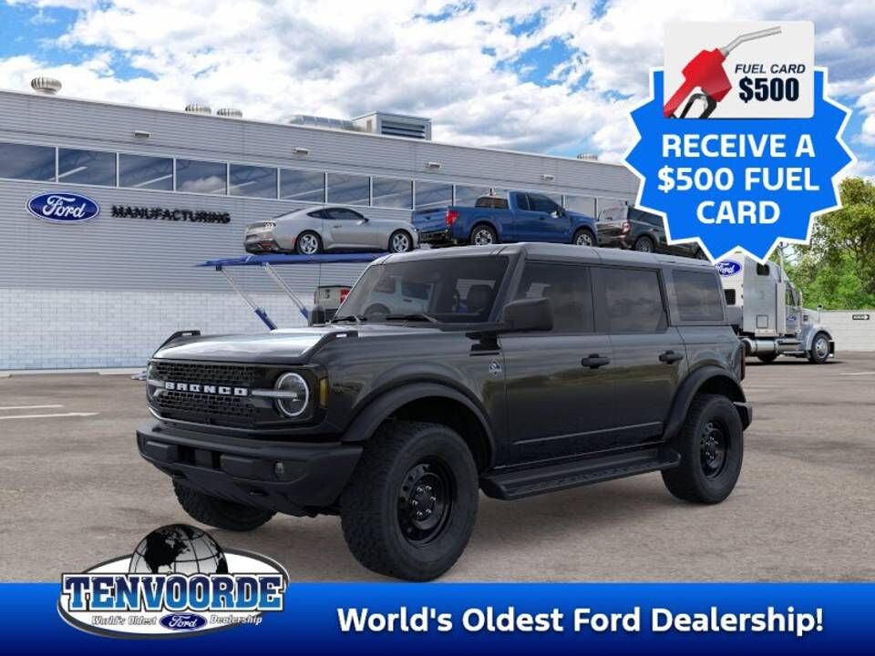 2026 FORD Bronco