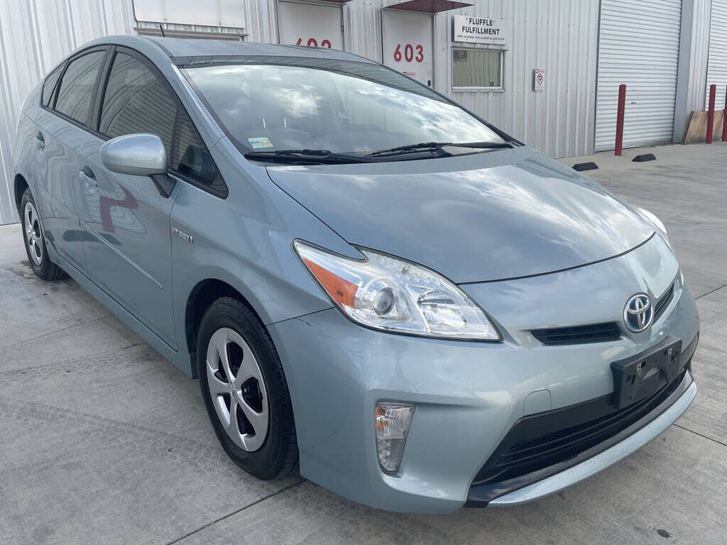 2015 TOYOTA PRIUS