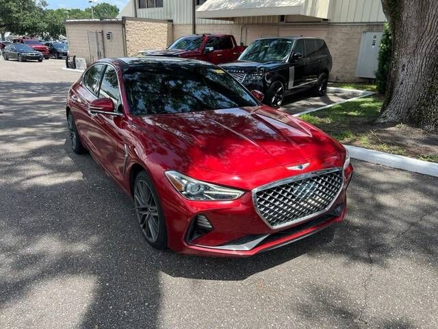 2019 GENESIS G70